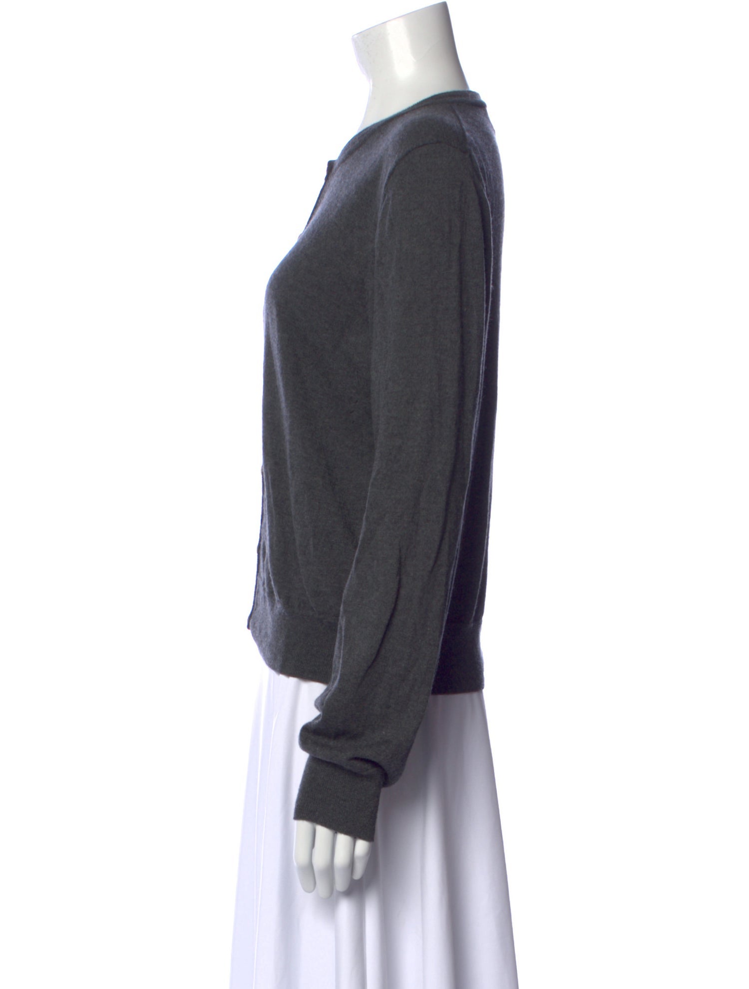 La Ligne Silk Crew Neck Sweater
