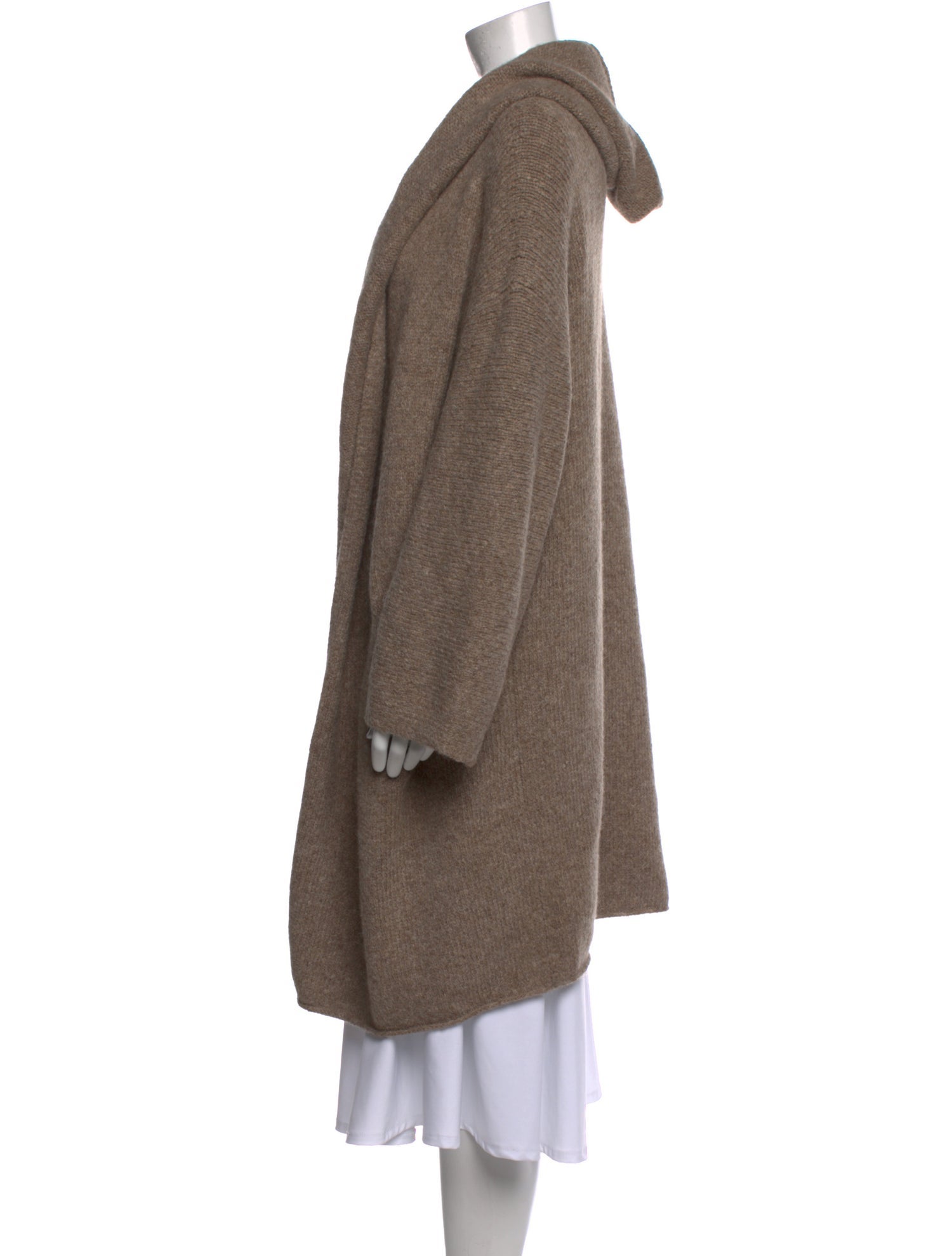 LATIERRA Alpaca Open Front Sweater