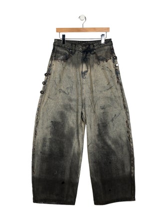 Latui Atelier High-Rise Wide Leg Jeans