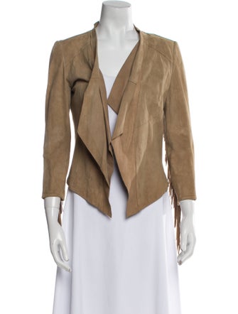 LaMarque Collection Leather Blazer