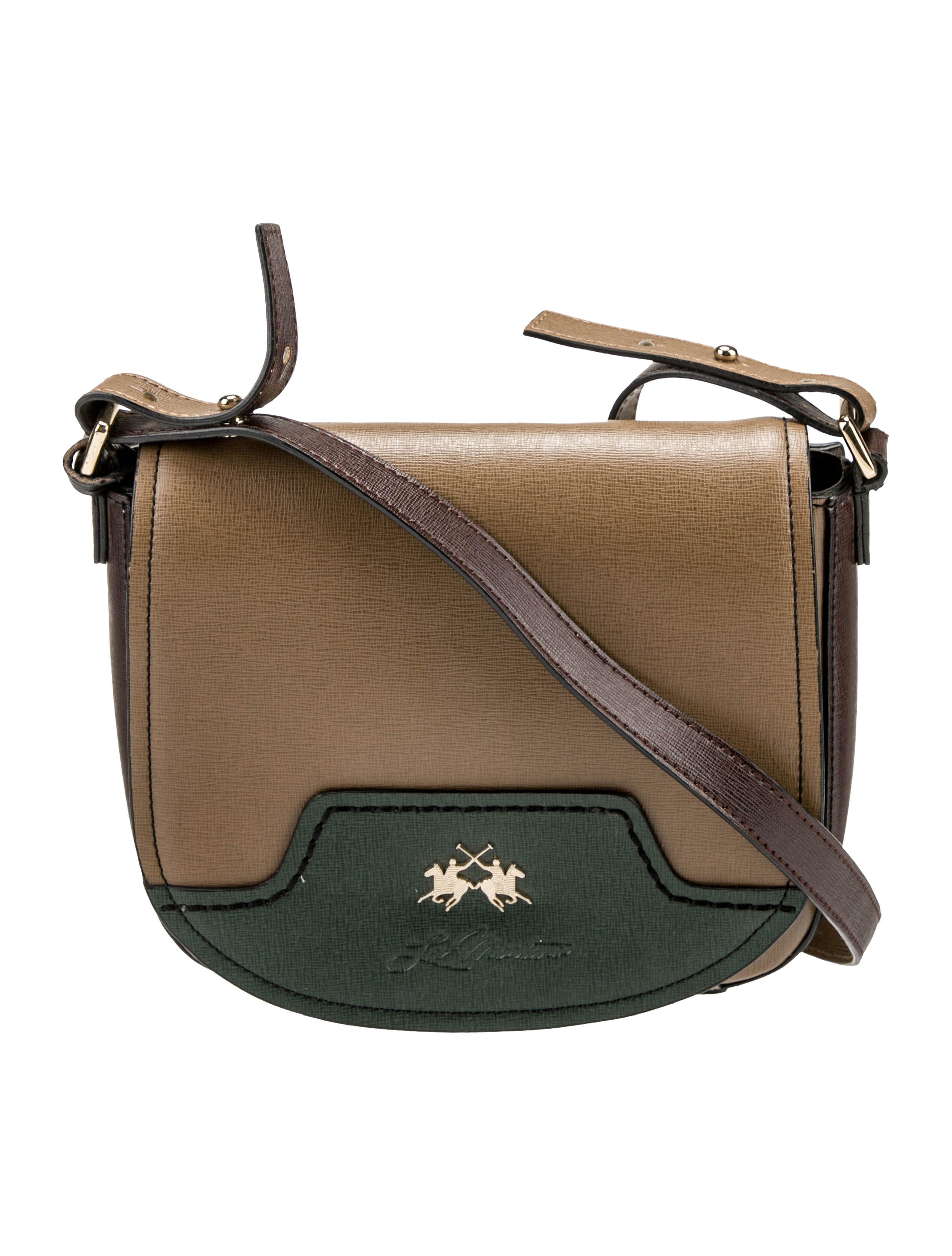 La Martina La Martina - Neutrals Crossbody Bags, Handbags - WLAMR20100 ...