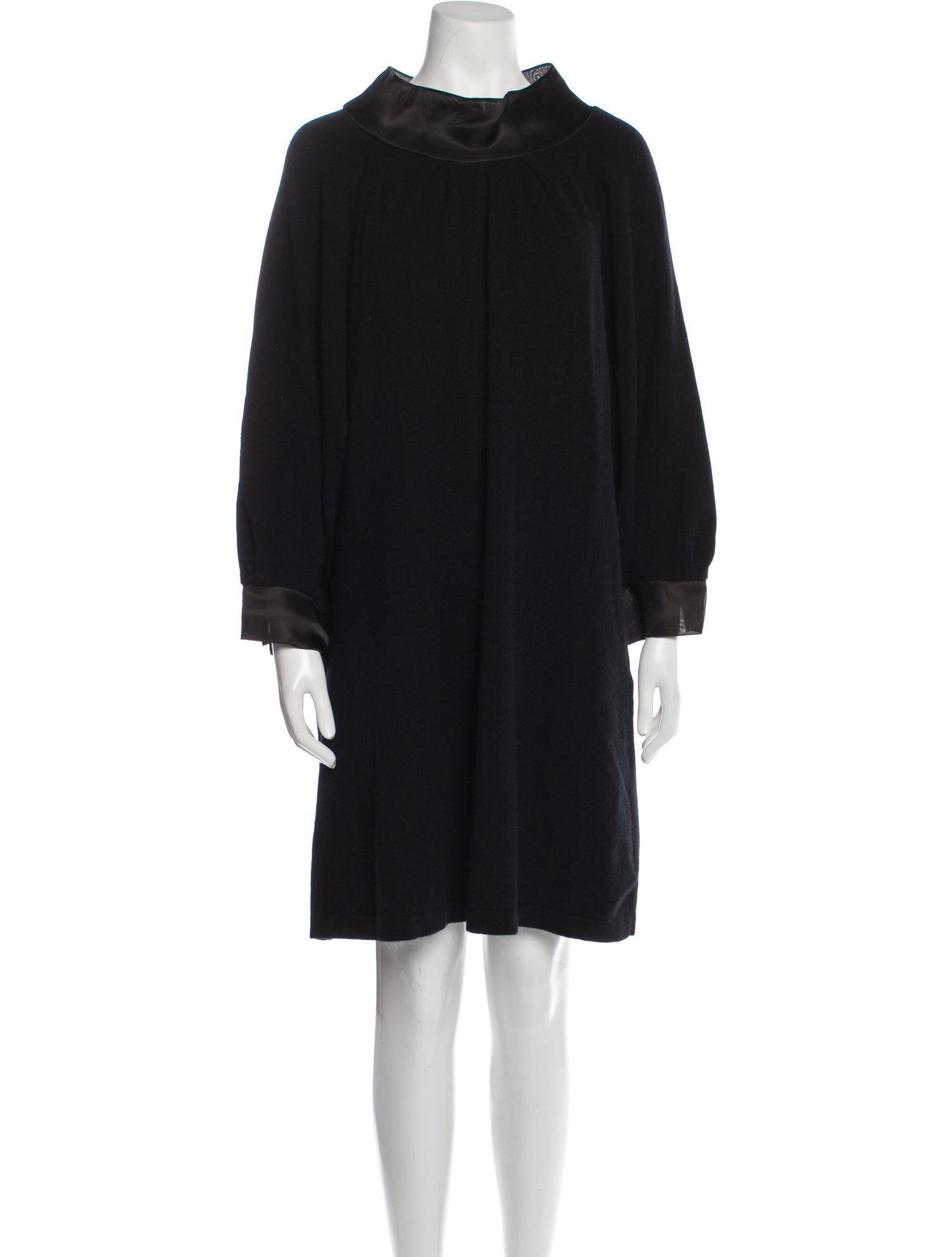 Lamberto Losani Cashmere Mini Dress
