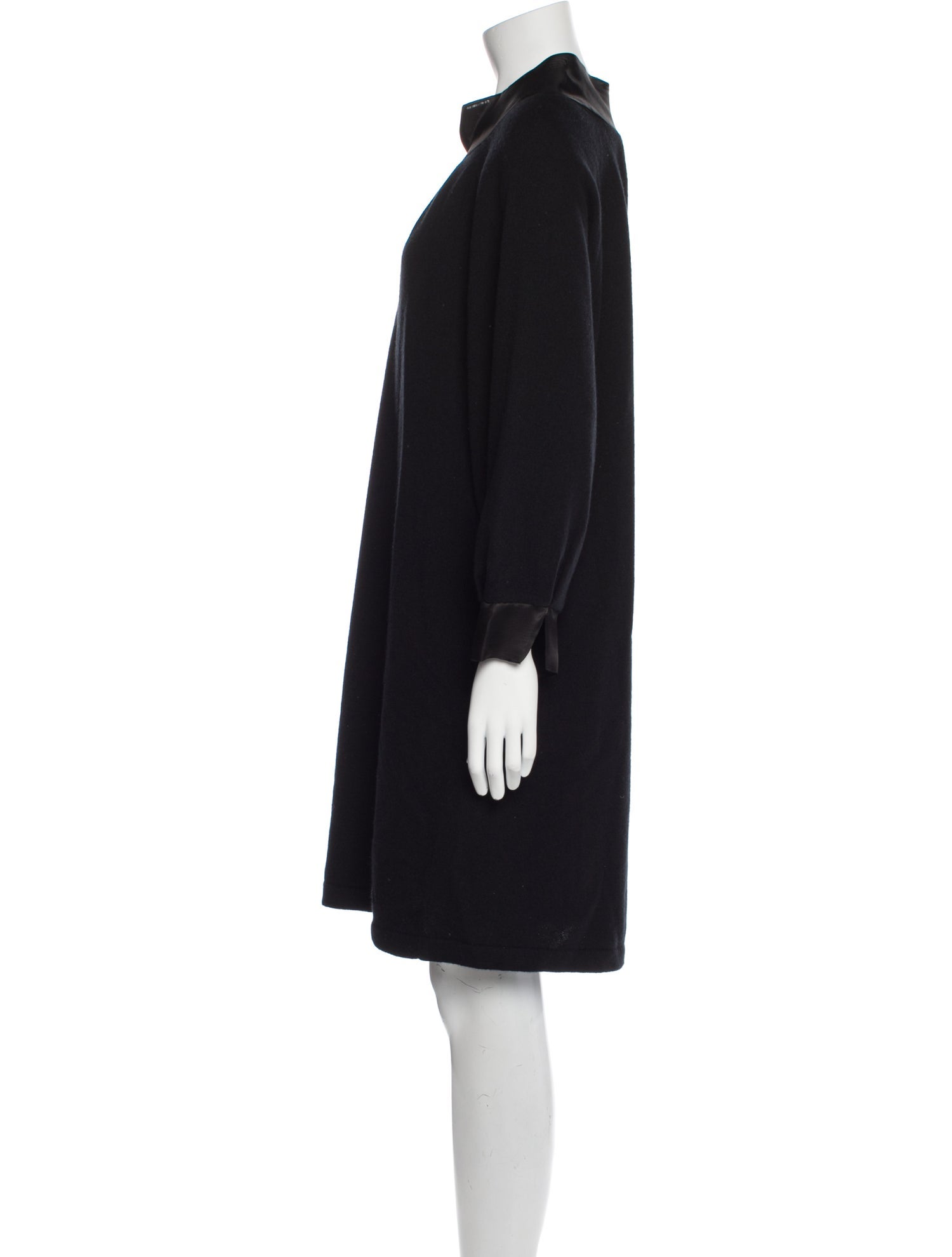 Lamberto Losani Cashmere Mini Dress