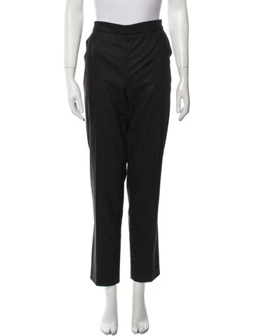 Lamberto Losani Pants Wool Straight Leg XL