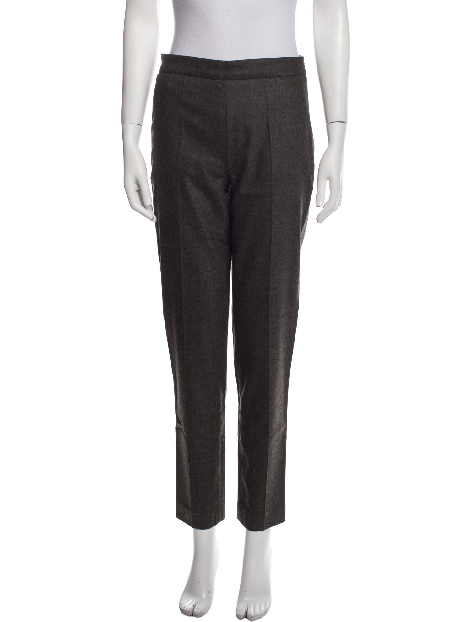 Lamberto Losani Virgin Wool Skinny Leg Pants