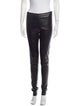 Lamberto Losani Leather Skinny Leg Pants