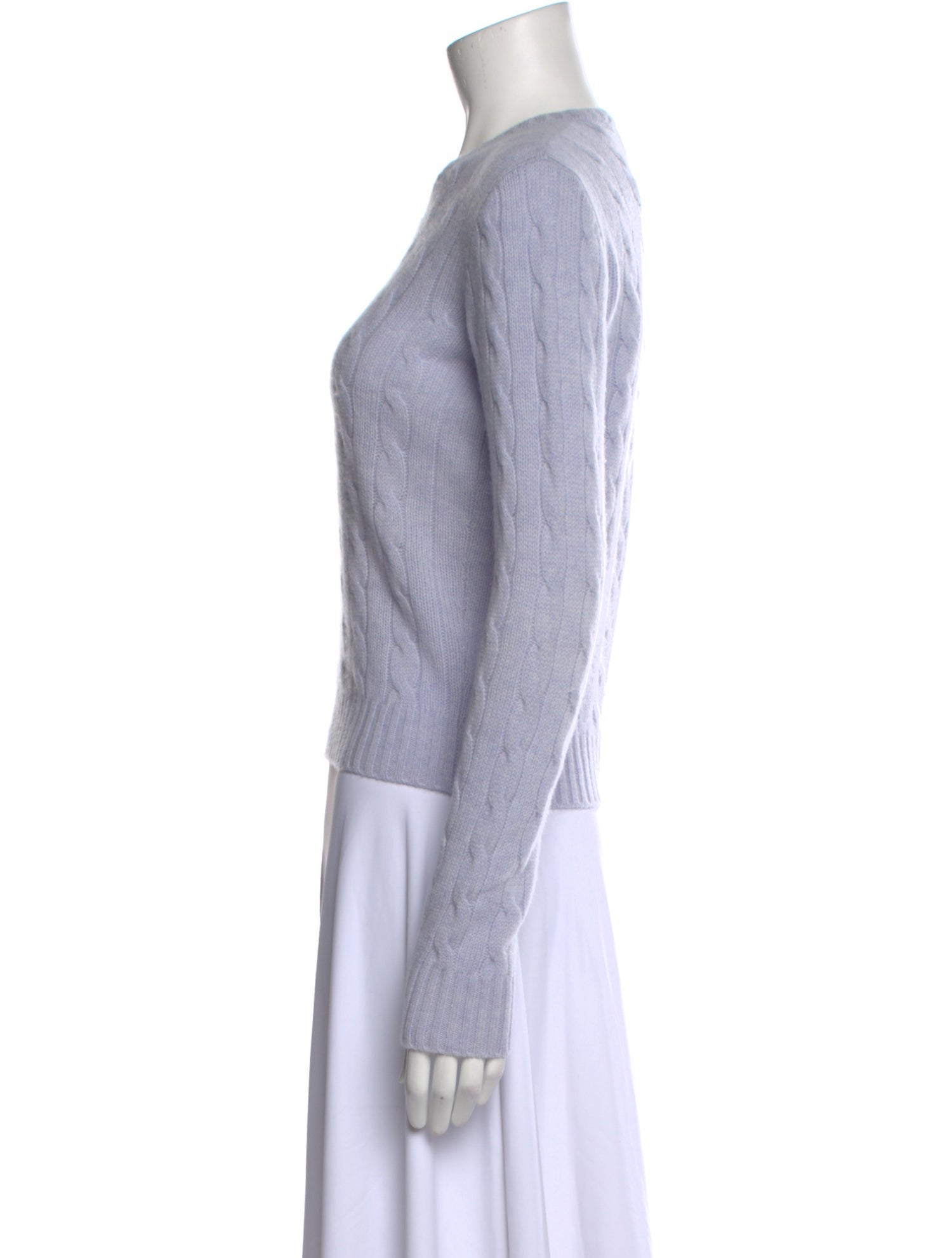 Lamberto Losani Cashmere Crew Neck Sweater