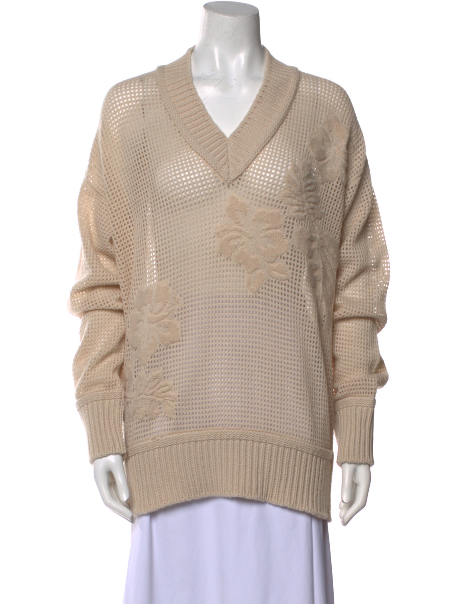 Lamberto Losani Cashmere V-Neck Sweater