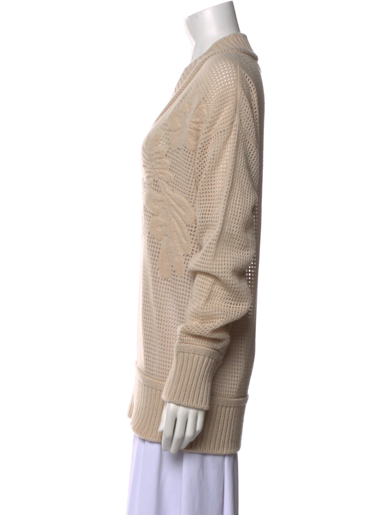 Lamberto Losani Cashmere V-Neck Sweater