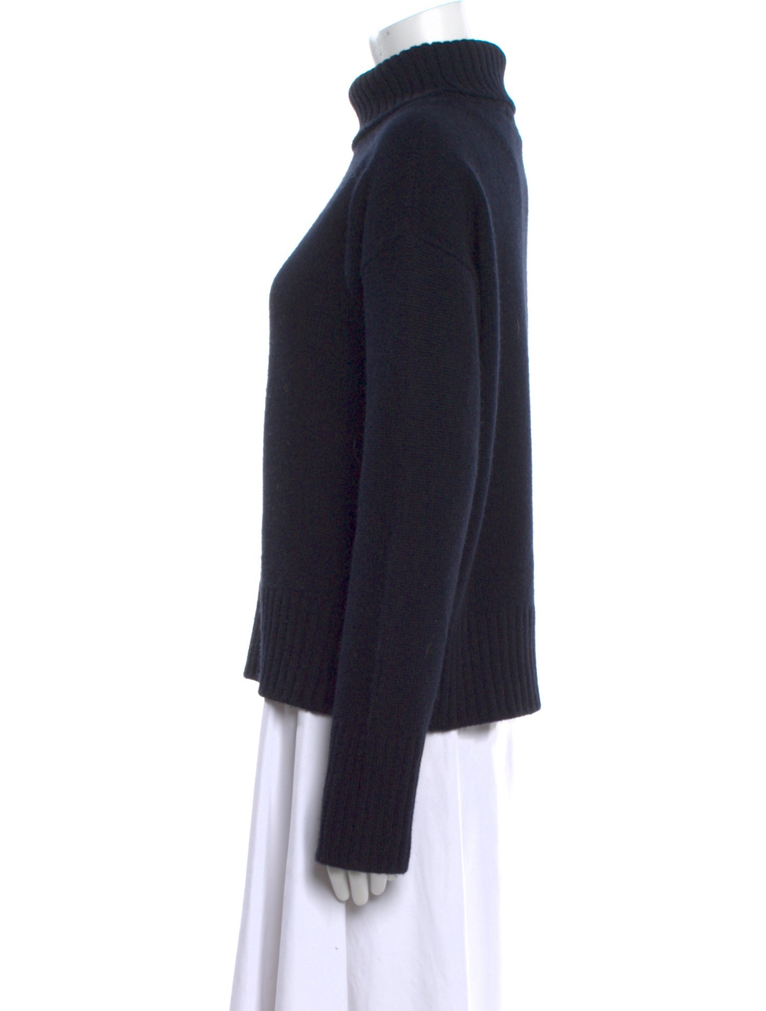Lamberto Losani Cashmere Turtleneck Sweater