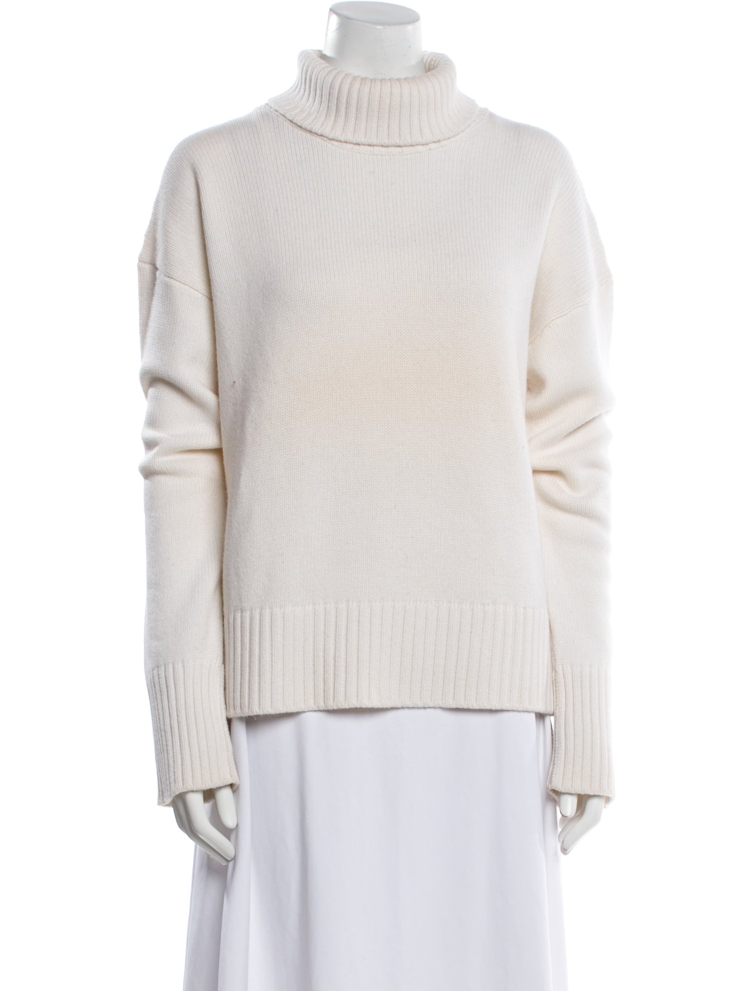 Lamberto Losani Cashmere Turtleneck Sweater