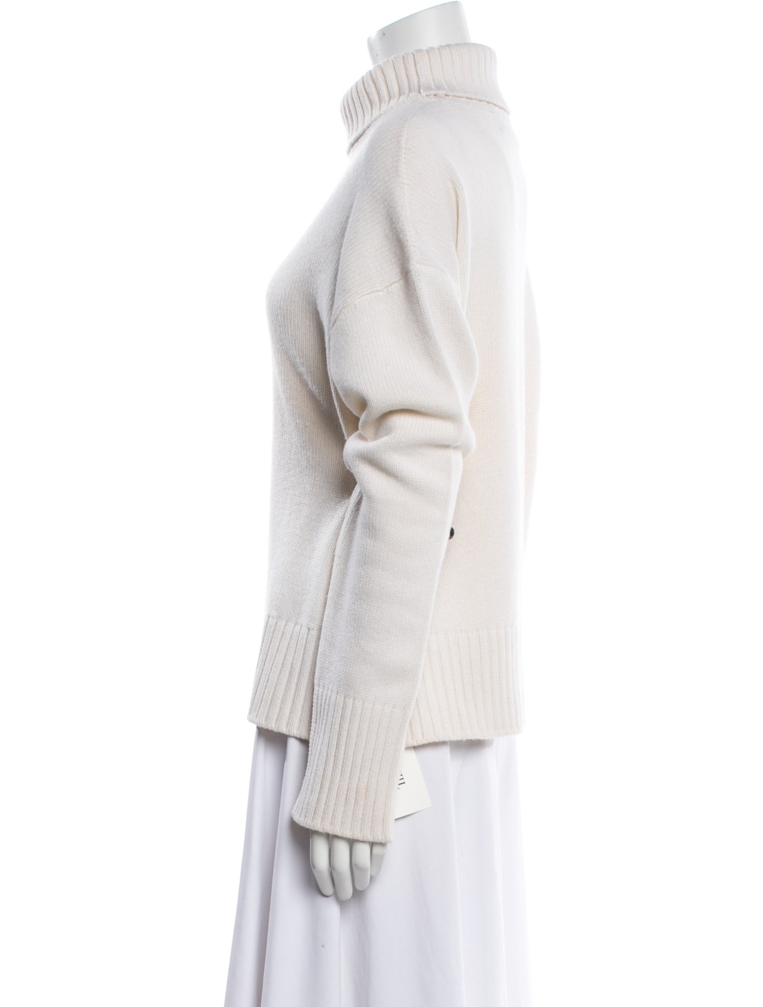 Lamberto Losani Cashmere Turtleneck Sweater