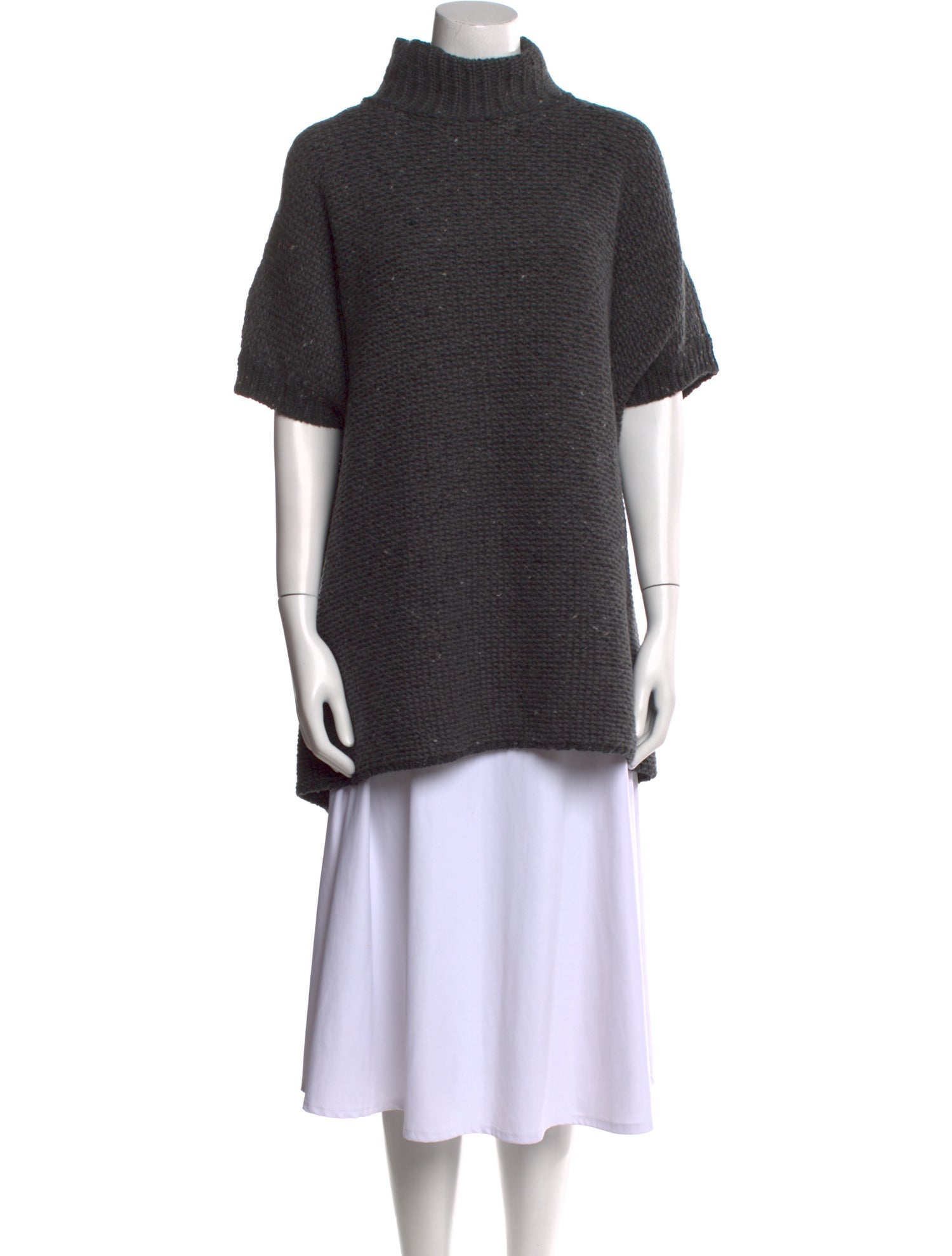 Lamberto Losani Wool Mock Neck Sweater w/ Tags