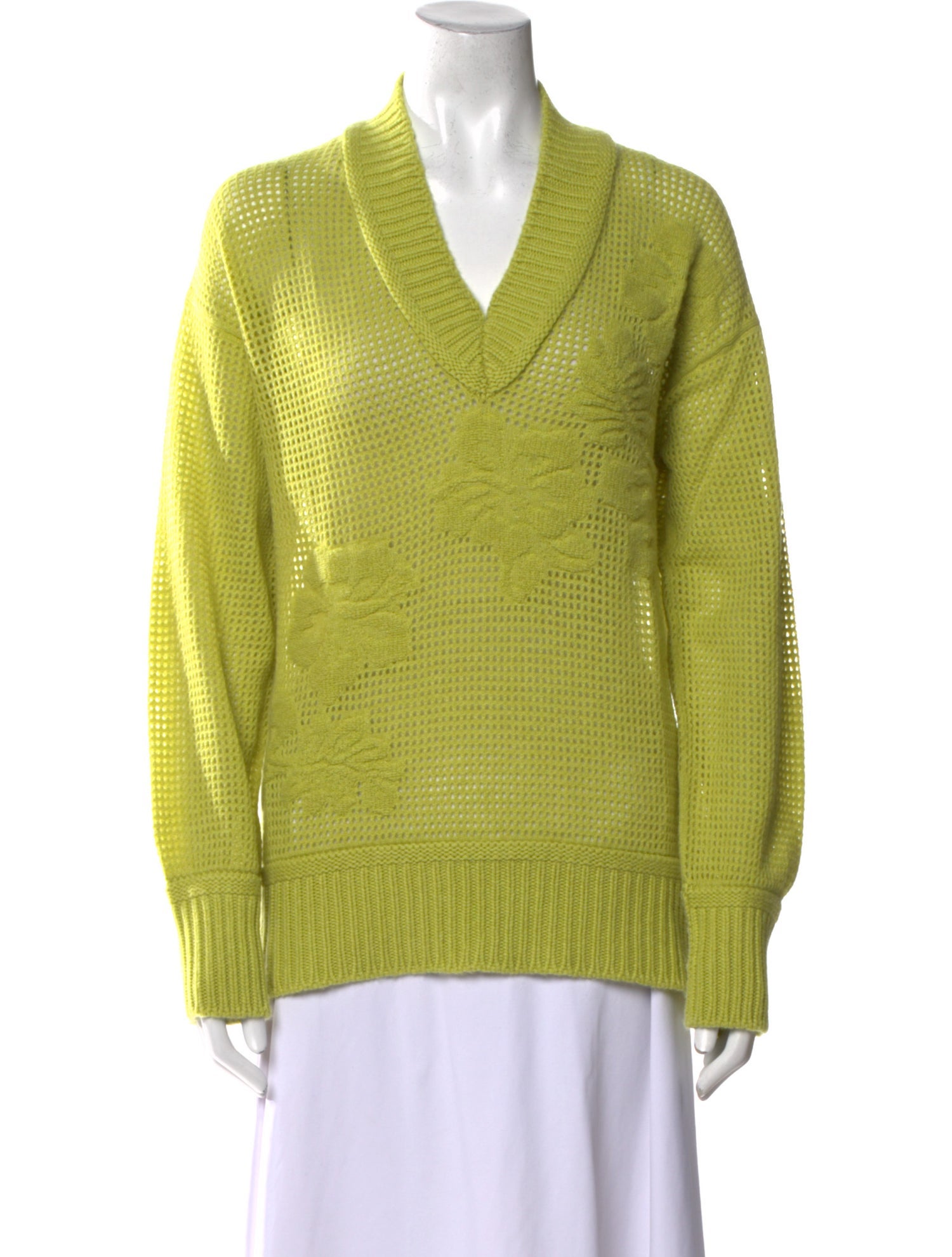 Lamberto Losani Cashmere V-Neck Sweater