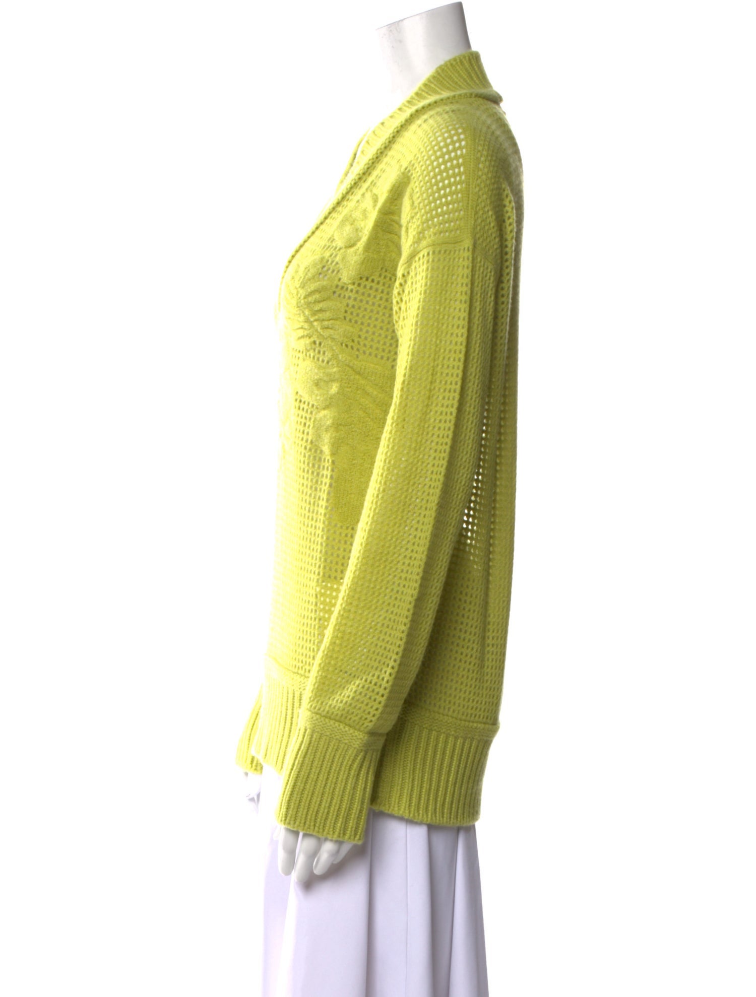 Lamberto Losani Cashmere V-Neck Sweater