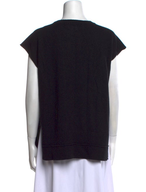 Lamberto Losani Virgin Wool Bateau Neckline Sweater