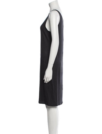 Lamberto Losani Linen Mini Dress