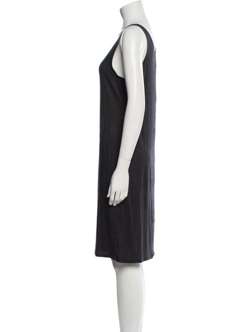 Lamberto Losani Linen Mini Dress