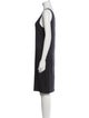 Lamberto Losani Linen Mini Dress