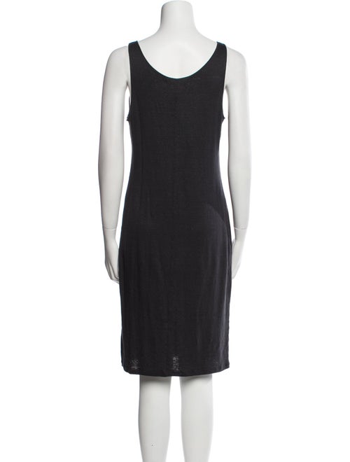 Lamberto Losani Linen Mini Dress