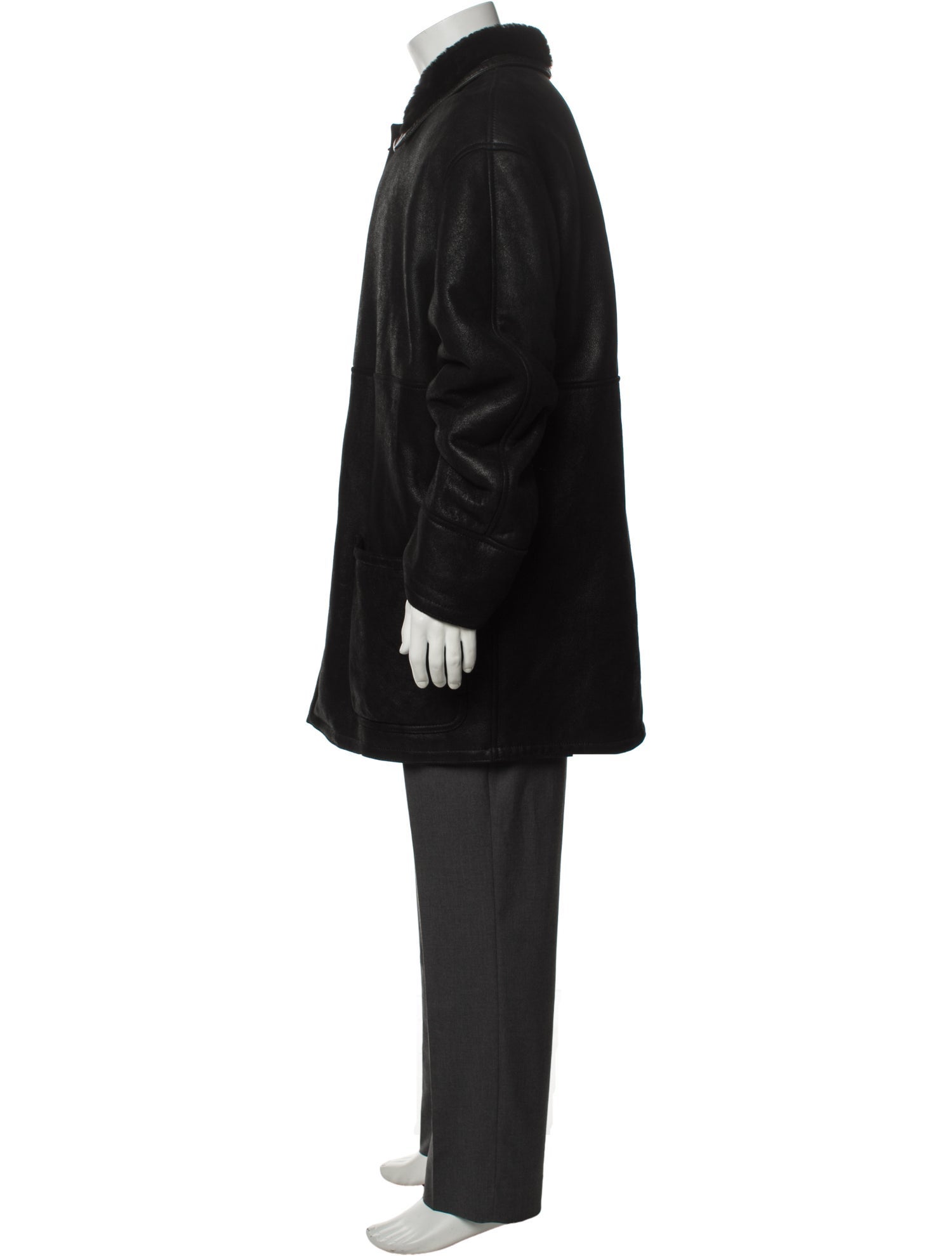 La Matta Leather Parka