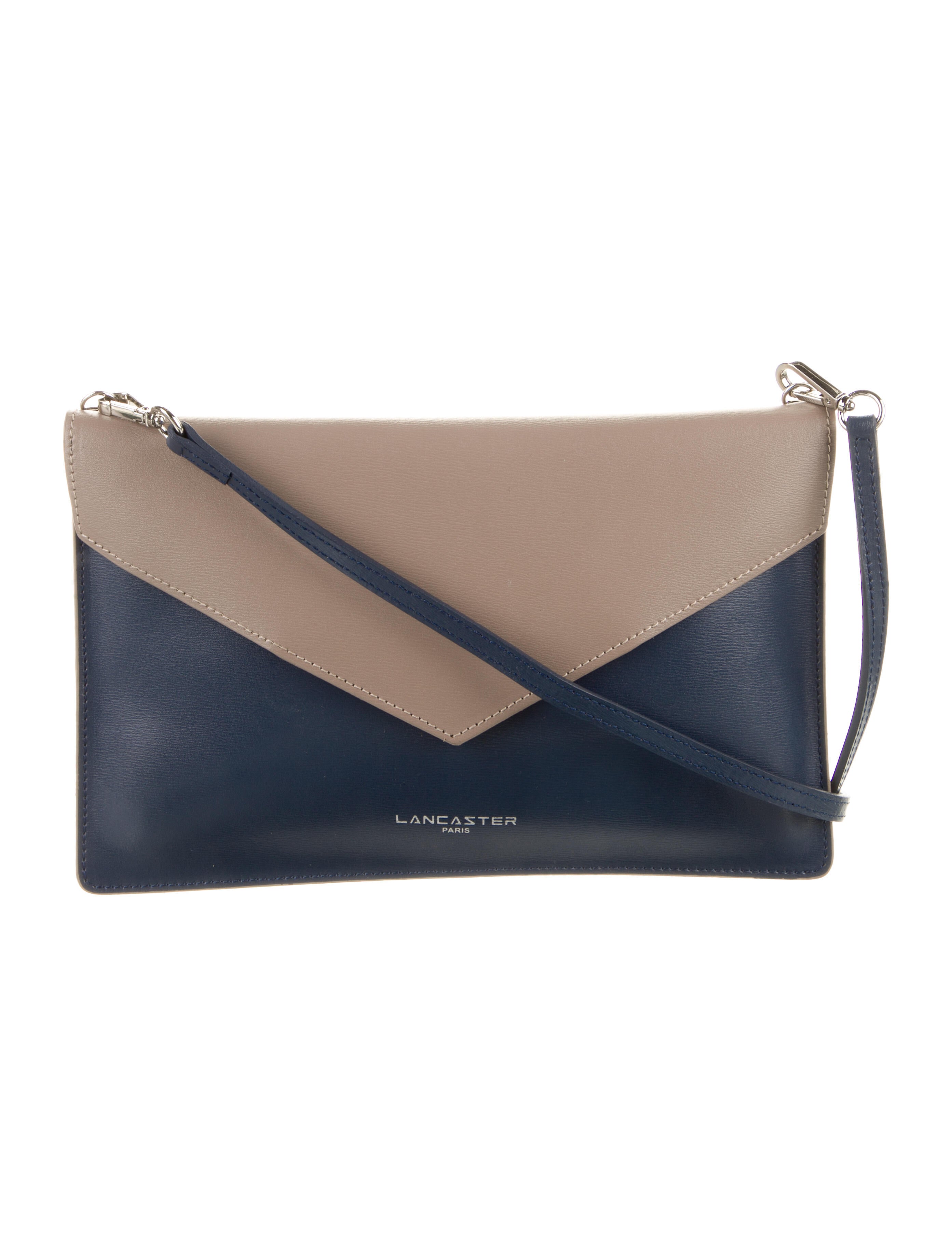 Lancaster Leather Crossbody Bag Blue Crossbody Bags, Handbags WLANC20101 The RealReal