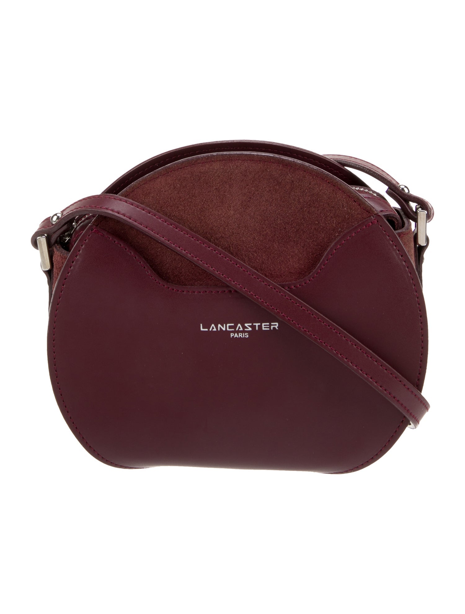 Lancaster Leather Shoulder Bag