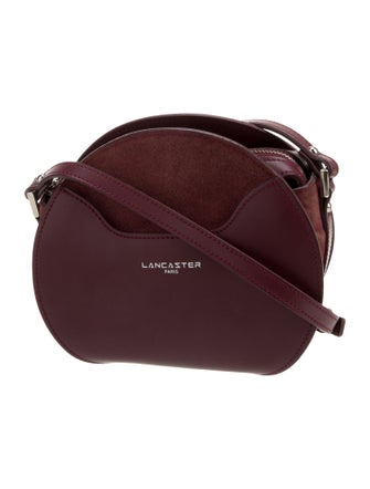 Lancaster Leather Shoulder Bag