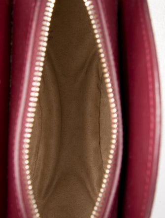 Lancaster Leather Shoulder Bag