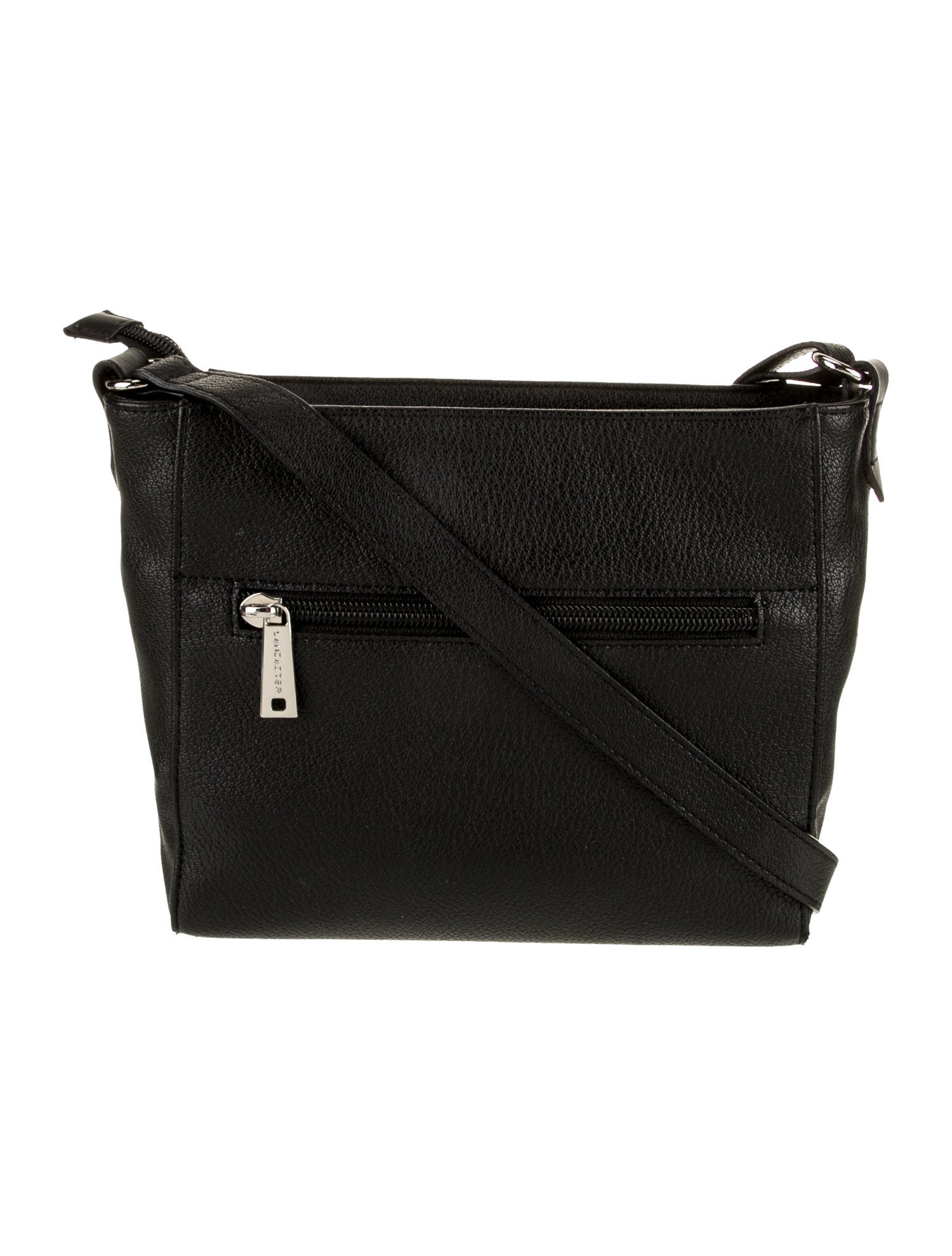 Lancaster Leather Shoulder Bag