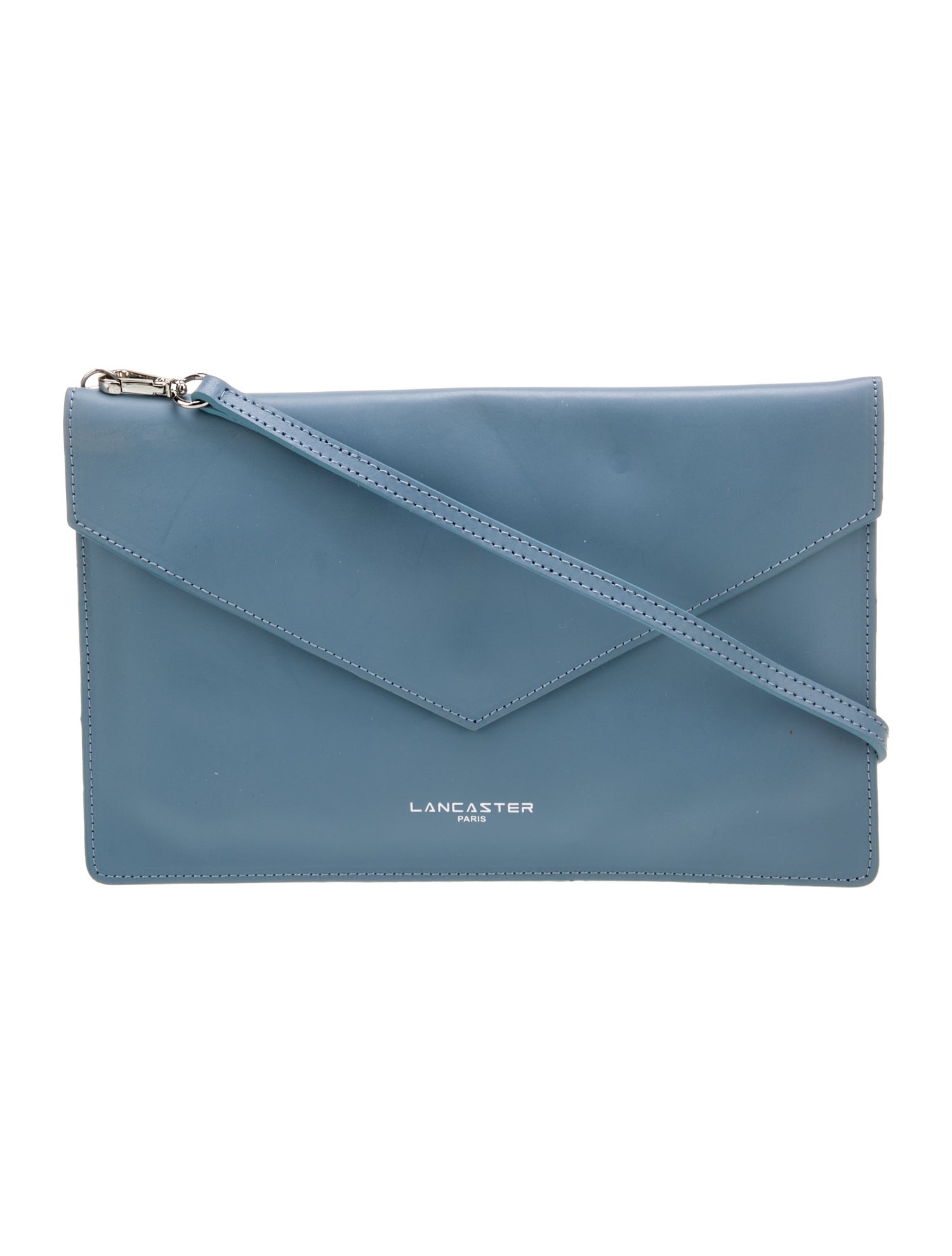 Lancaster Leather Crossbody Bag