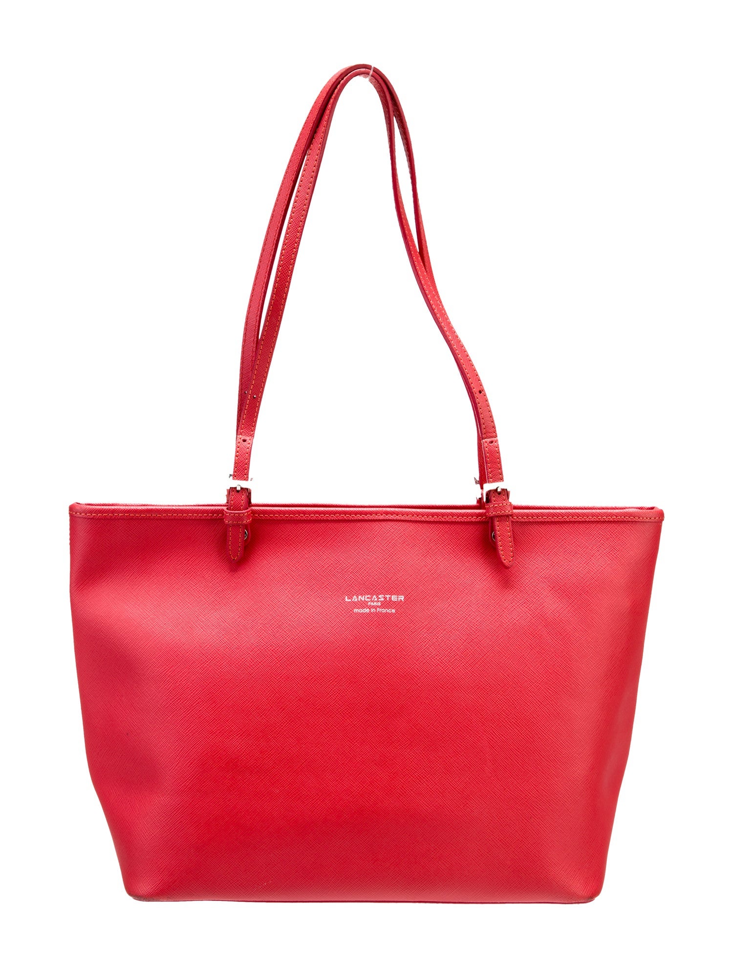 Lancaster Leather Shoulder Bag