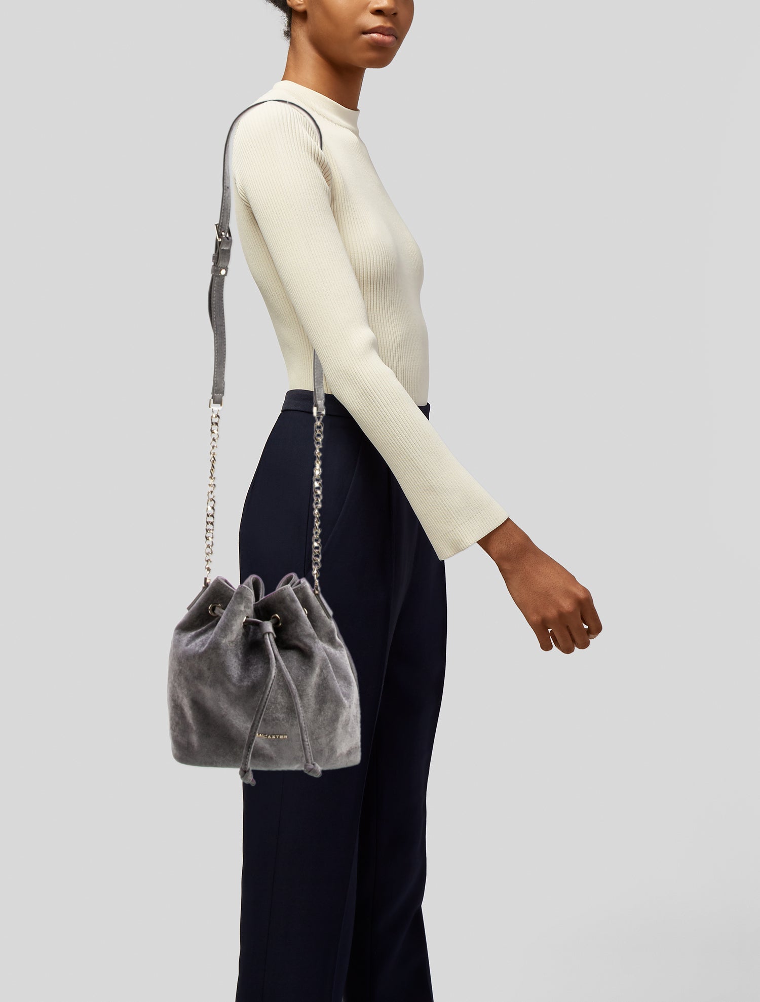 [NG] アデリー BUCKET BAG ★大人気★ Kate Spade New York Grey Street Cooper Bucket Bag - Grey