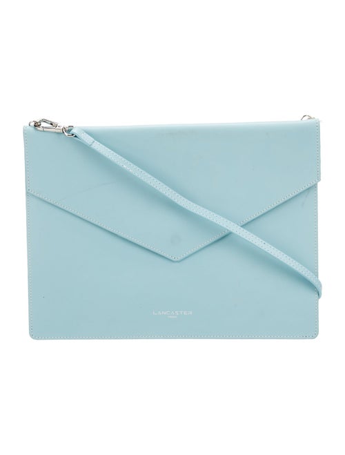 Lancaster Leather Clutch