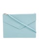 Lancaster Leather Clutch