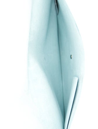 Lancaster Leather Clutch