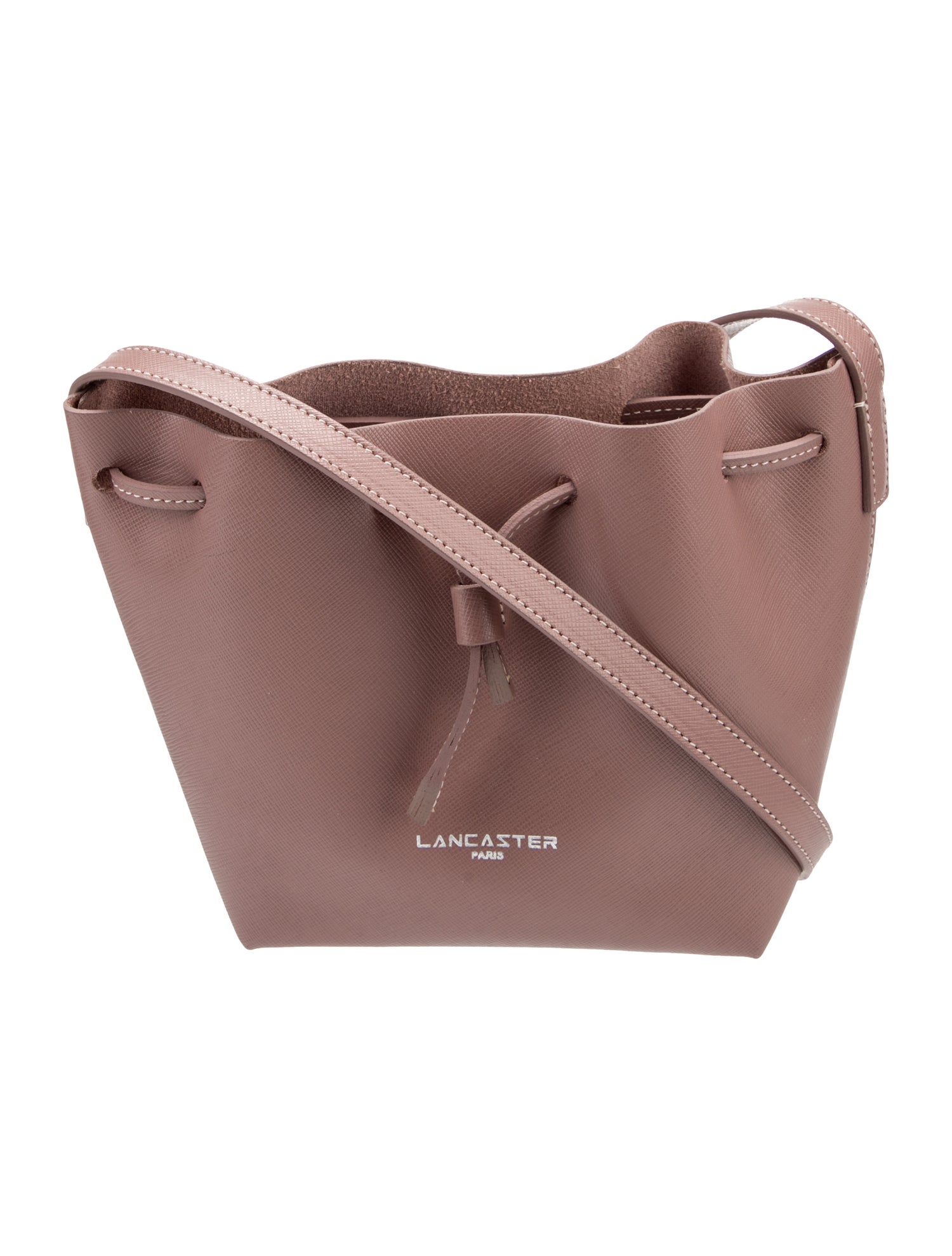 Lancaster Leather Shoulder Bag