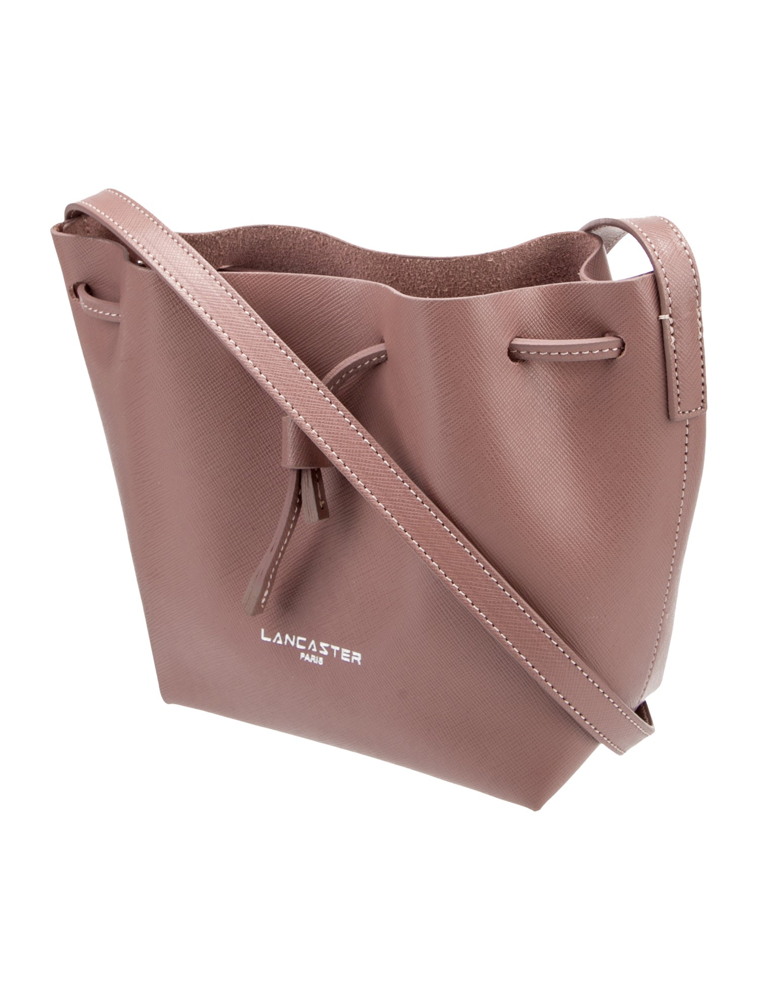 Lancaster Leather Shoulder Bag