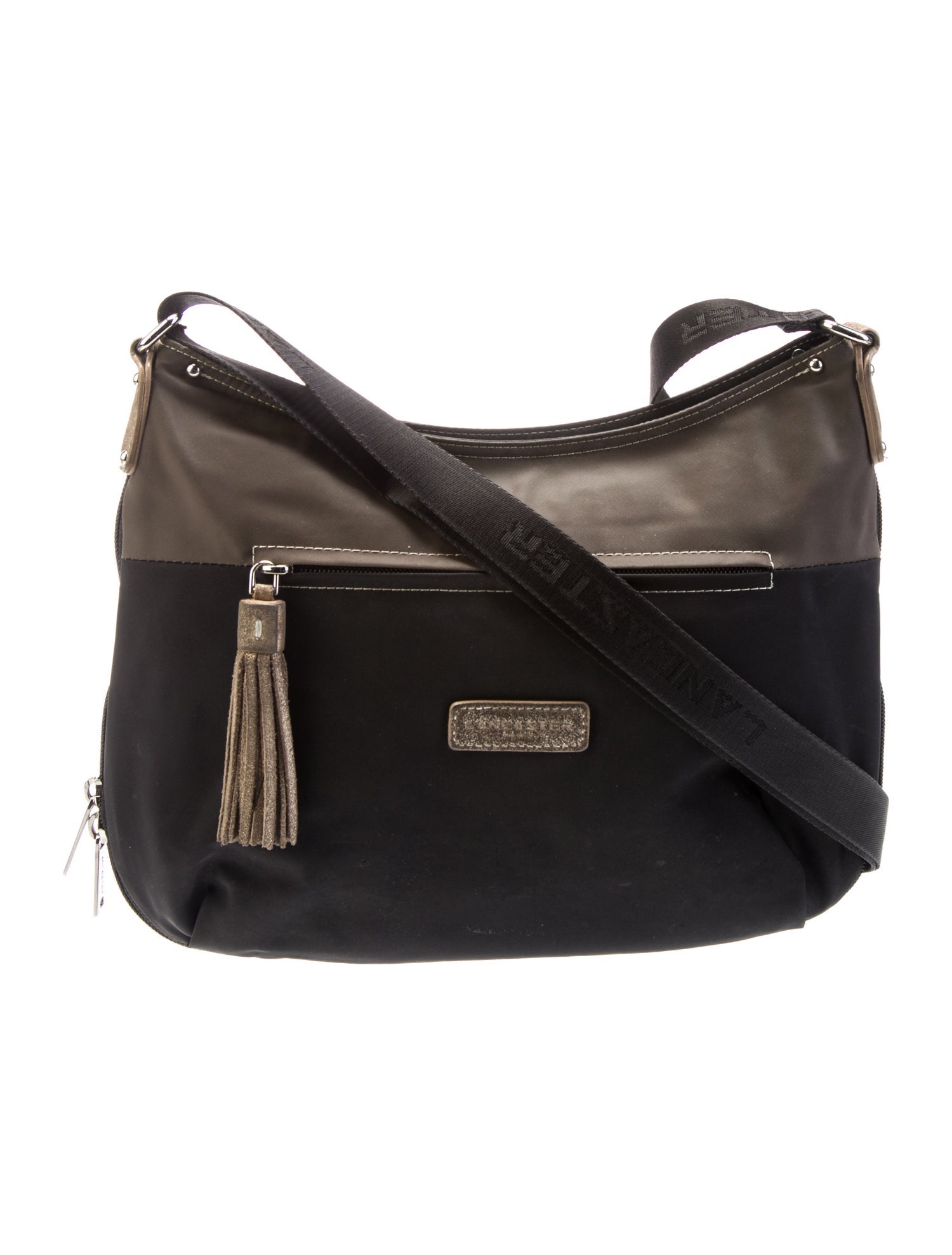 Lancaster Nylon Crossbody Bag