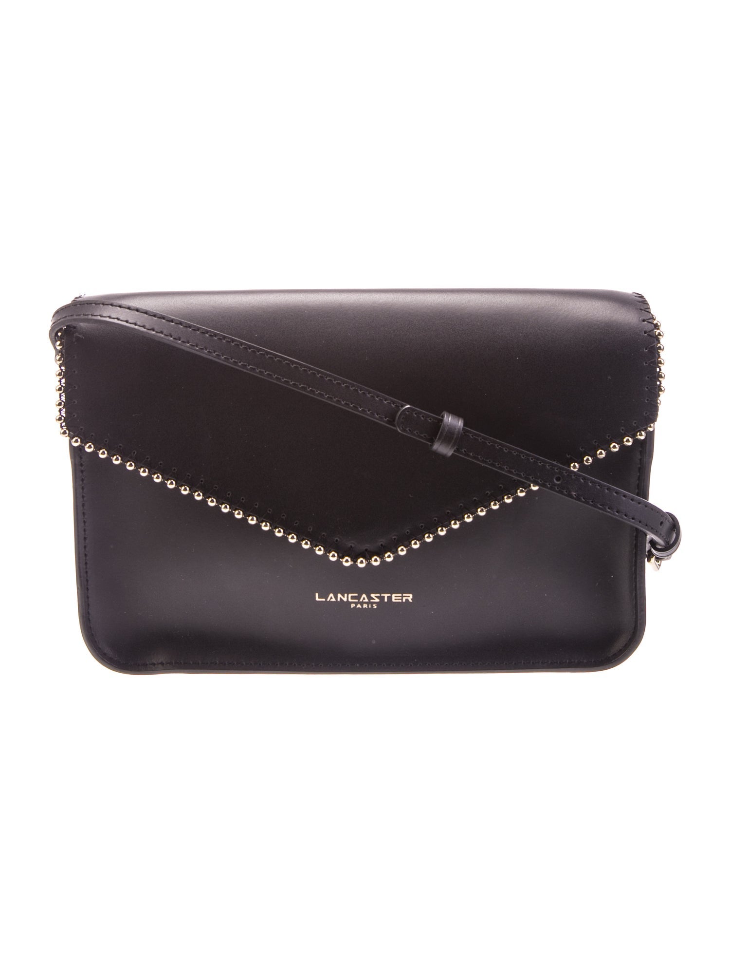 Lancaster Leather Crossbody Bag