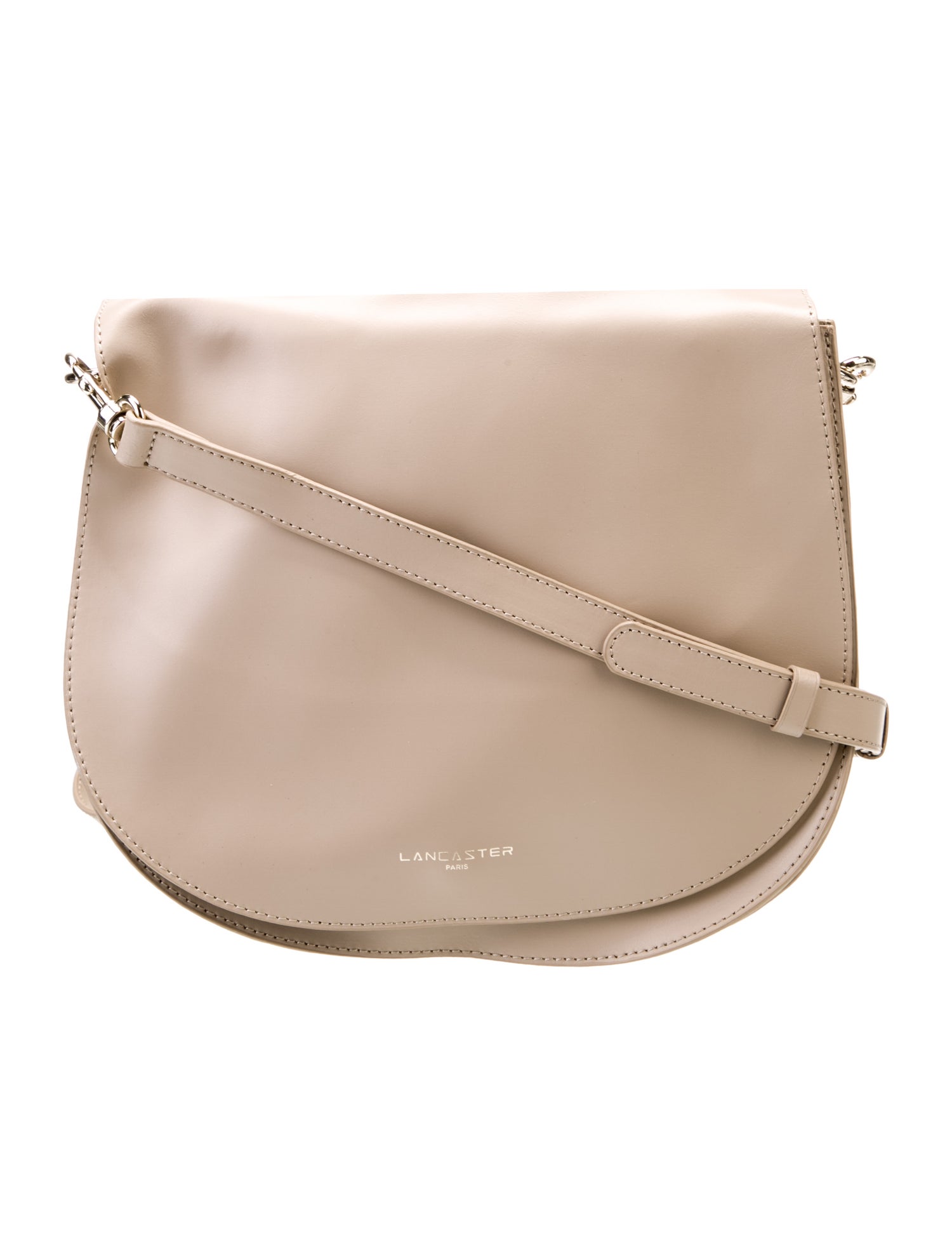 Lancaster Leather Crossbody Bag