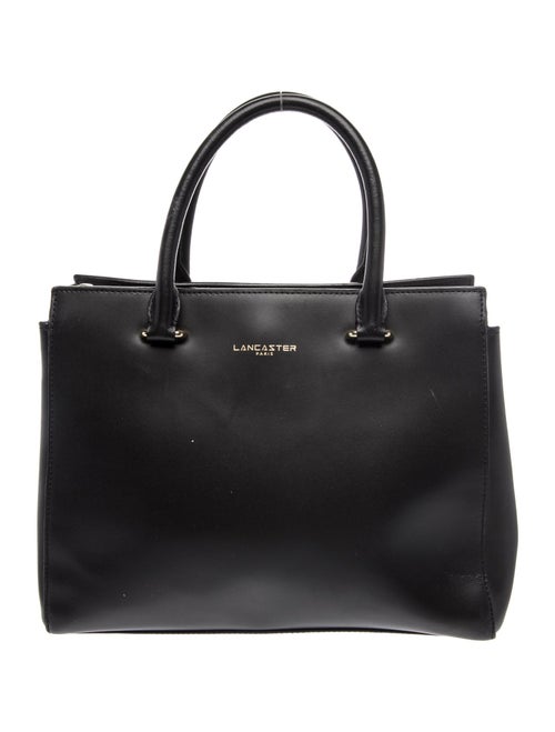 Lancaster Leather Top Handle Bag