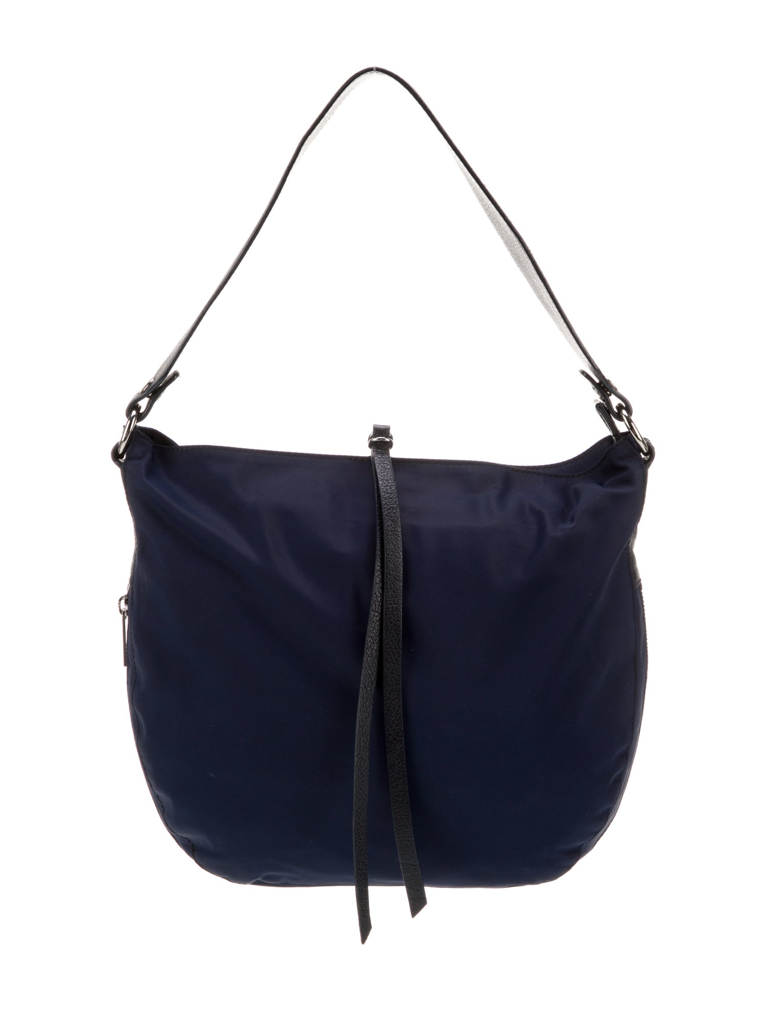 Lancaster Nylon Shoulder Bag