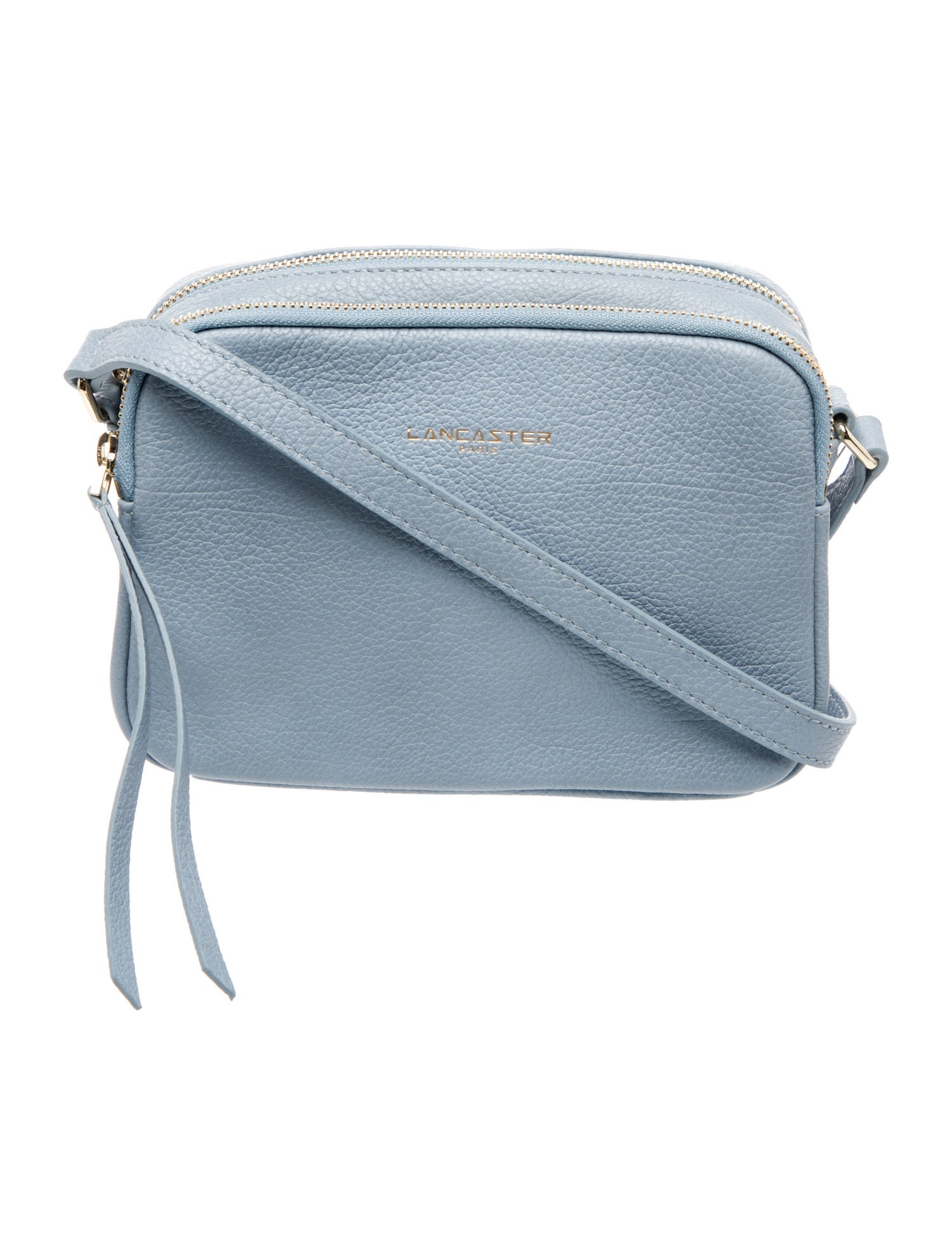 Lancaster Leather Crossbody Bag w/ Tags