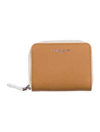 Lancaster Saffiano Leather Compact Wallet