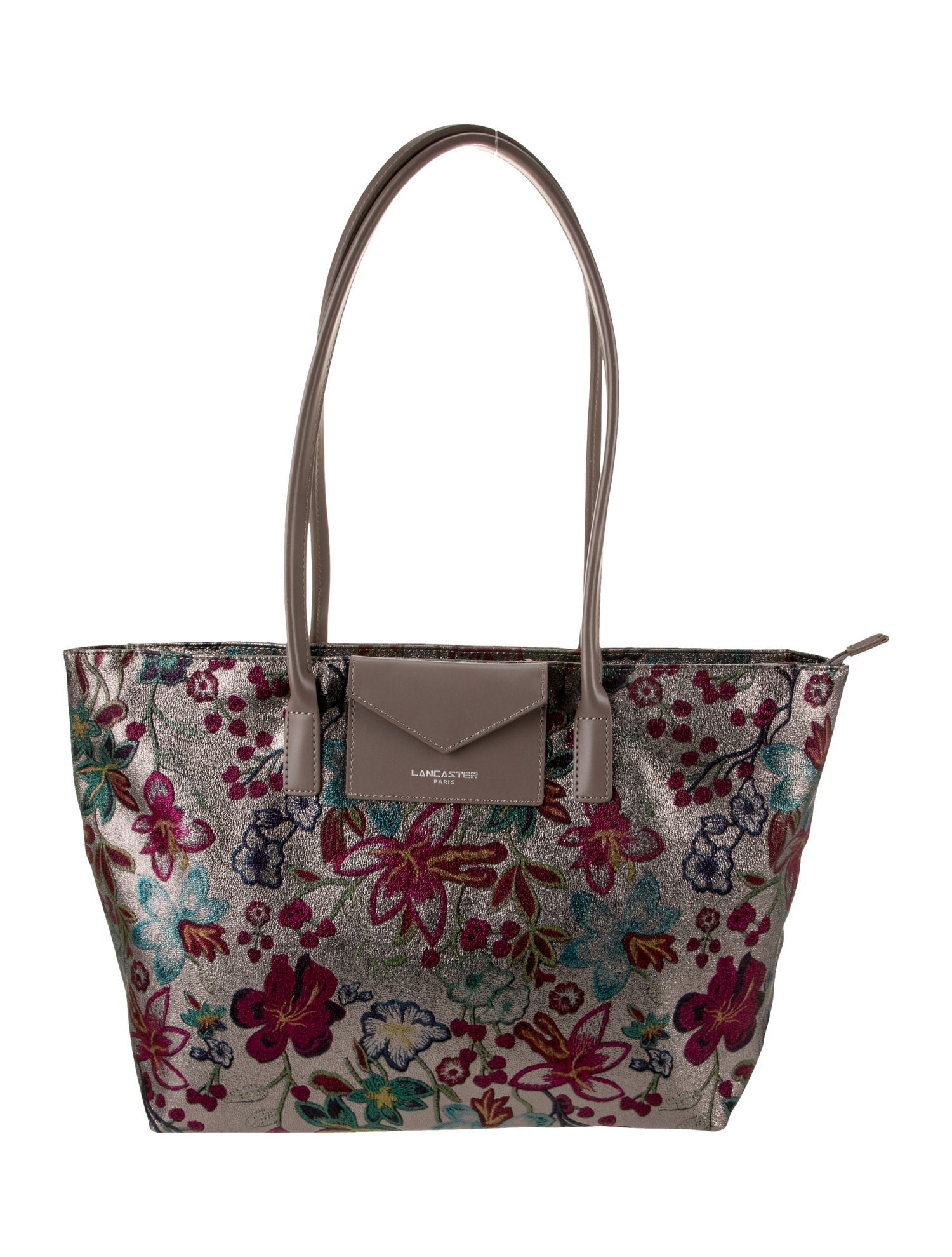 Lancaster Leather Tote w/ Tags