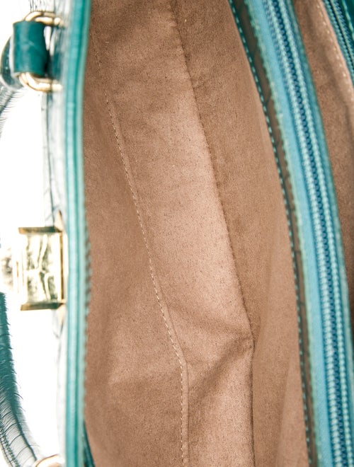 Lancaster Leather Top Handle Bag