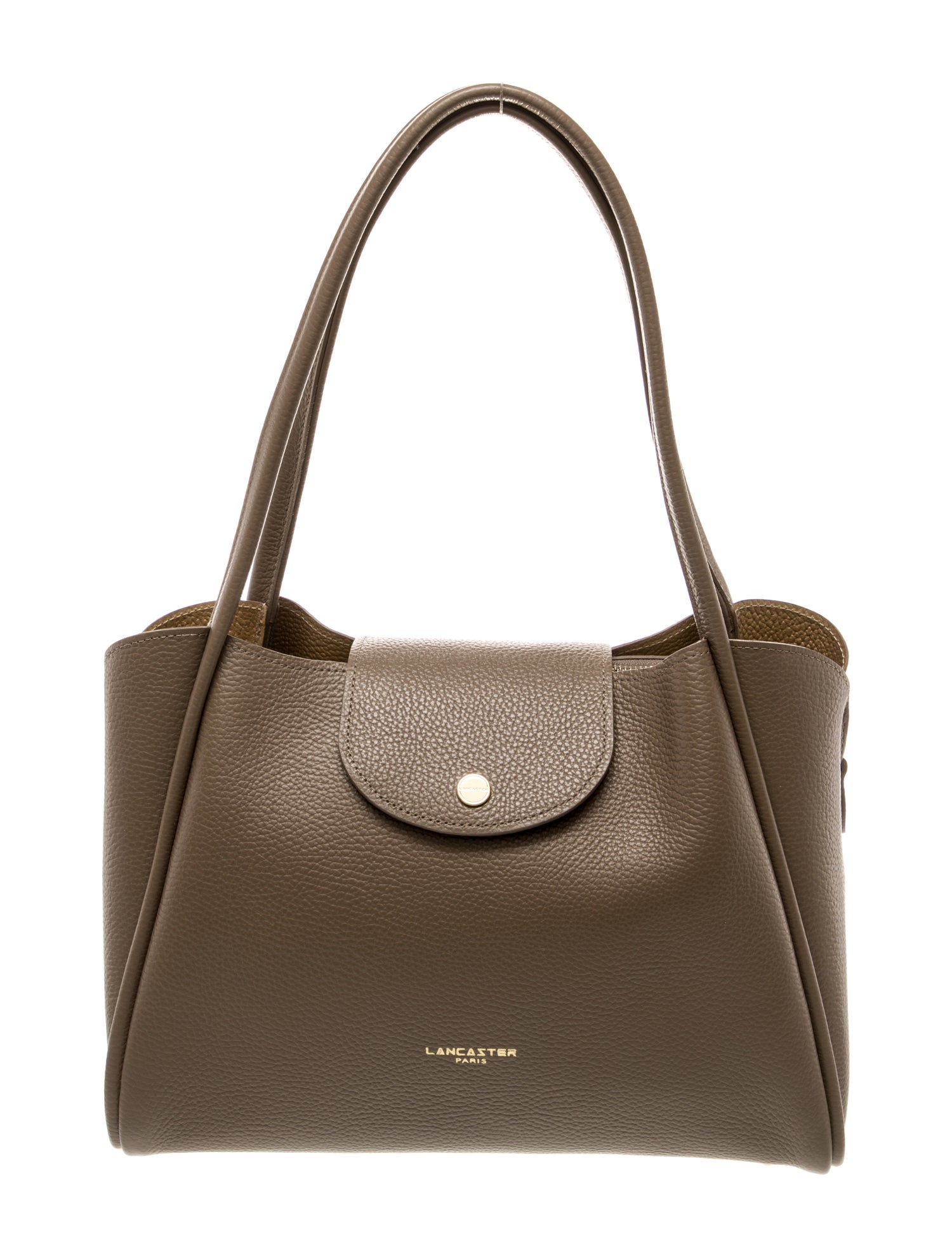 Lancaster Leather Shoulder Bag