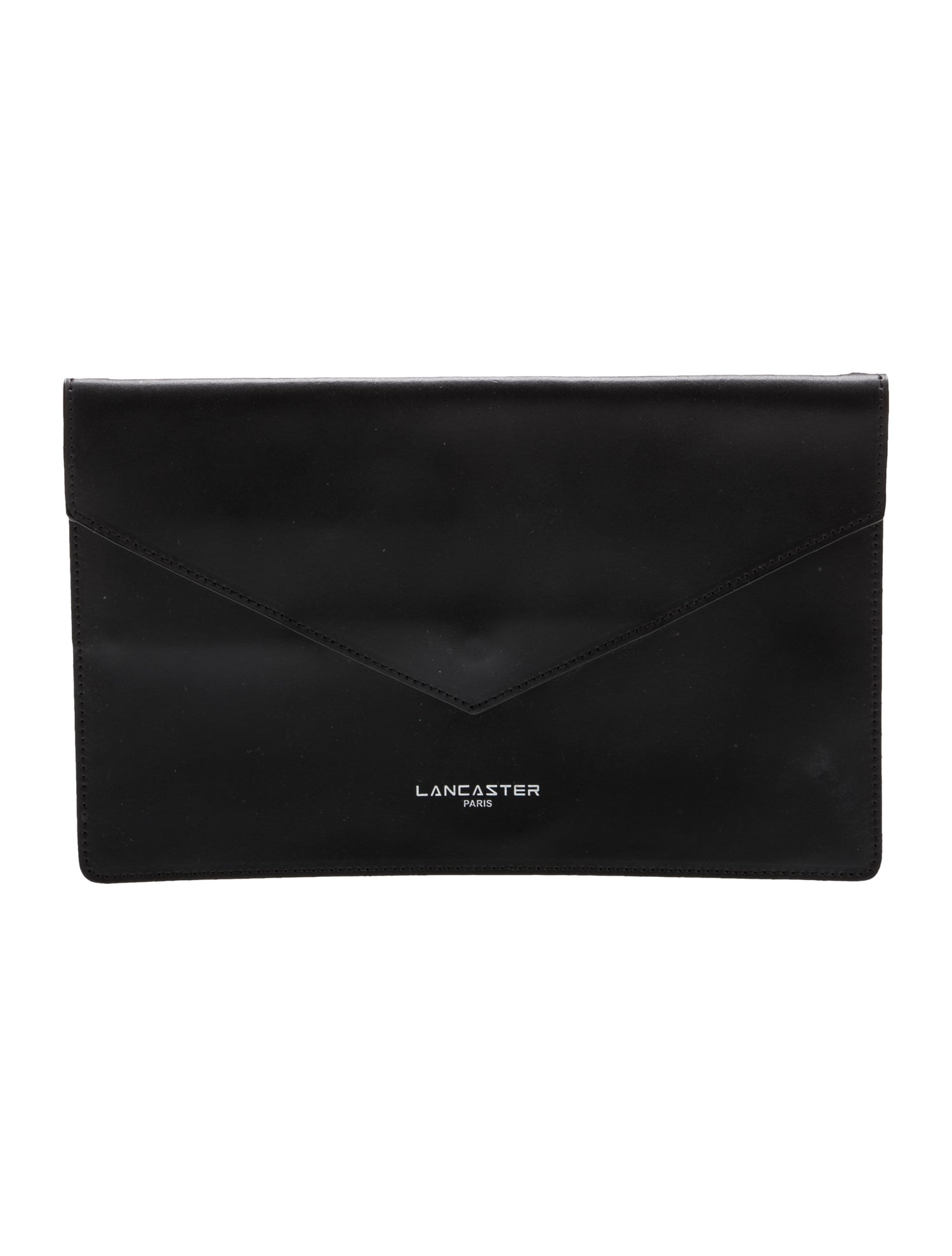 Lancaster Leather Clutch