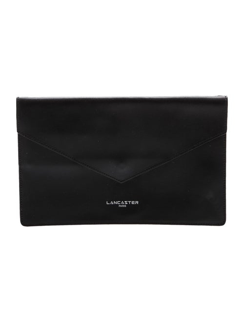 Lancaster Leather Clutch